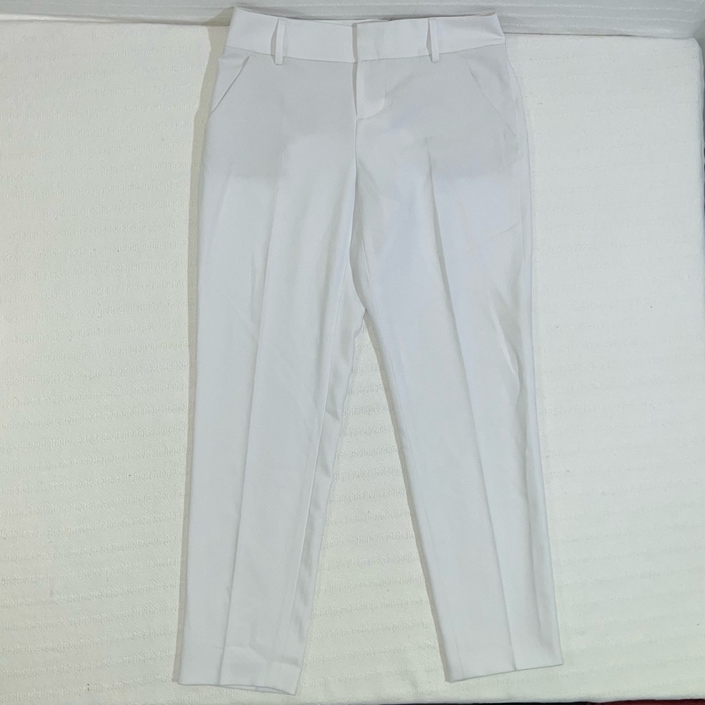 Alice + Olivia Stacey Slim Fit Pants Womens Size 2 Trousers Slacks Business - Picture 4 of 15